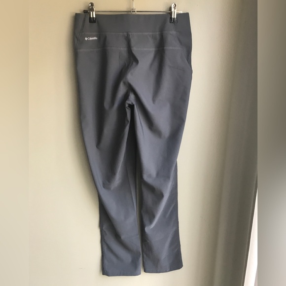 Columbia Women Omni Shade Pull On Active Pants Grey Size: S/P - Picture 2 of 12